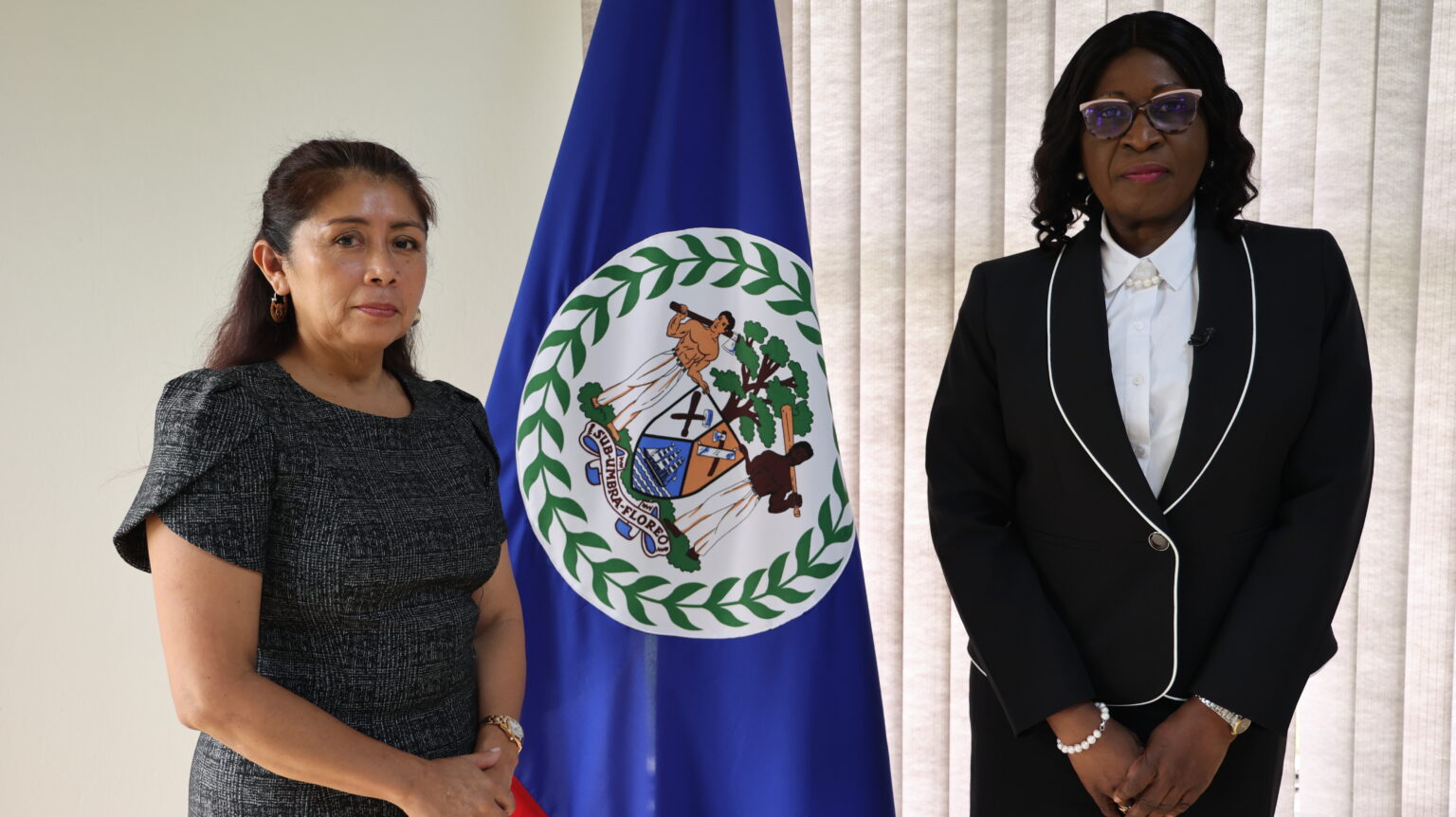 Swearing in of Chief Justice Louise Blenman